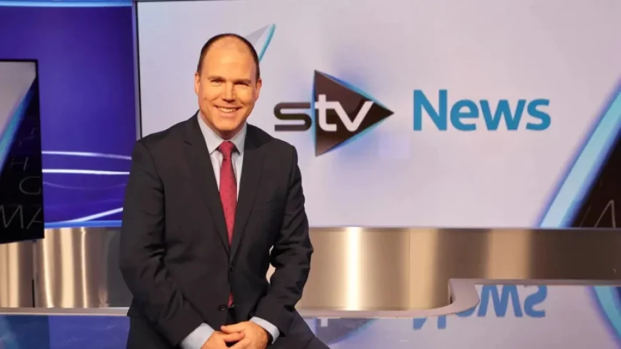 John Mackay Stv: Why Scotland’s Anchorman Choosing the Next Generation Is a Story of Transition