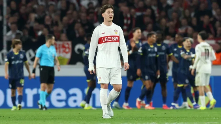 Uefa Europa League: VfB Stuttgart suffer Porto setback in last-16 first leg