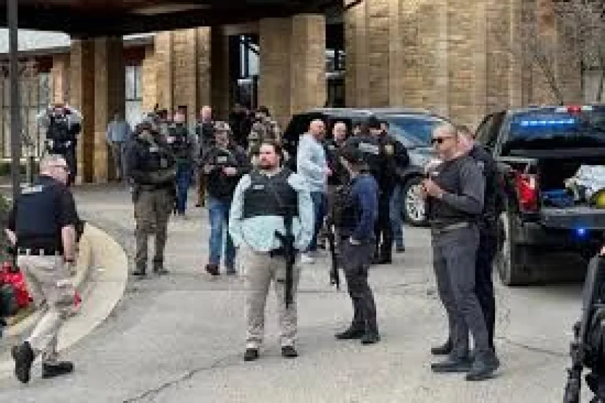 Shooter Dead After Truck Rams Temple Israel, Regional Patrols Intensify