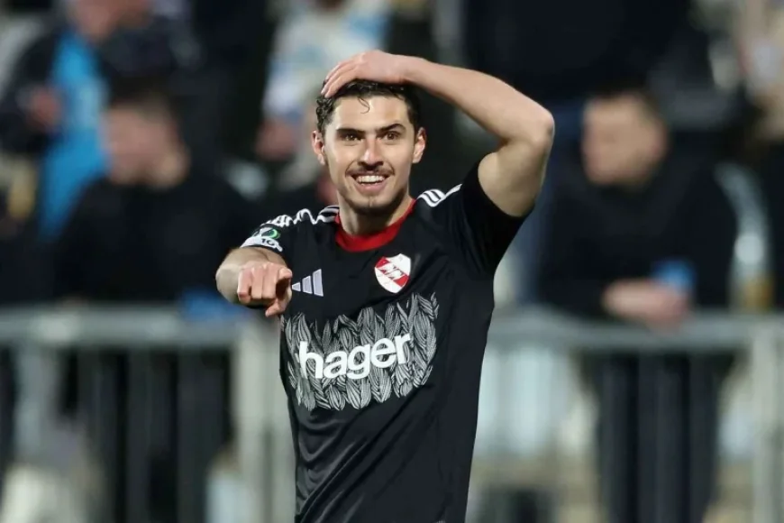 Conference League: Strasbourg take lead into second leg after 2-1 win in Rijeka