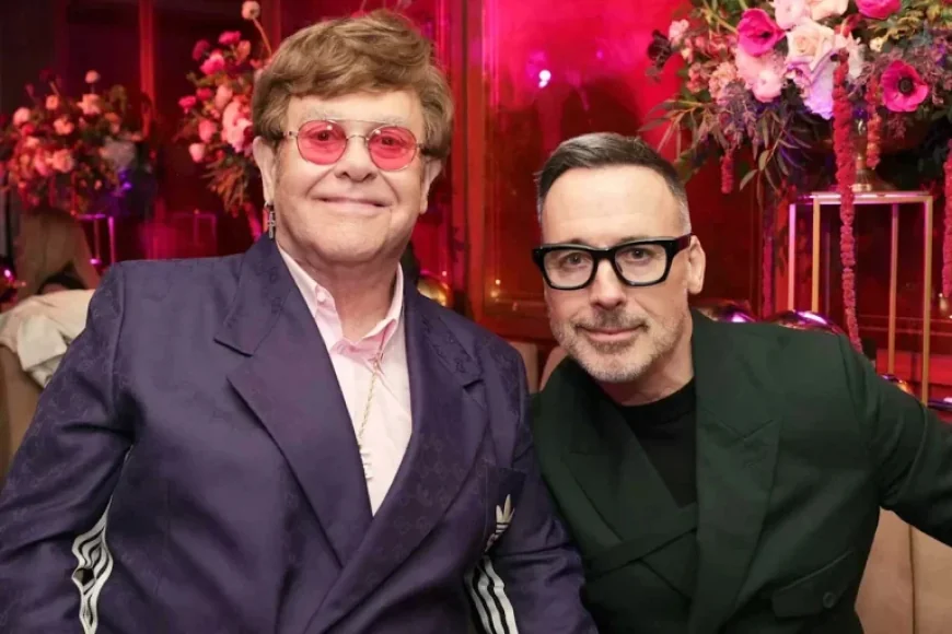 David Furnish Shares Health Update on Elton John: ‘He’s Battling On’