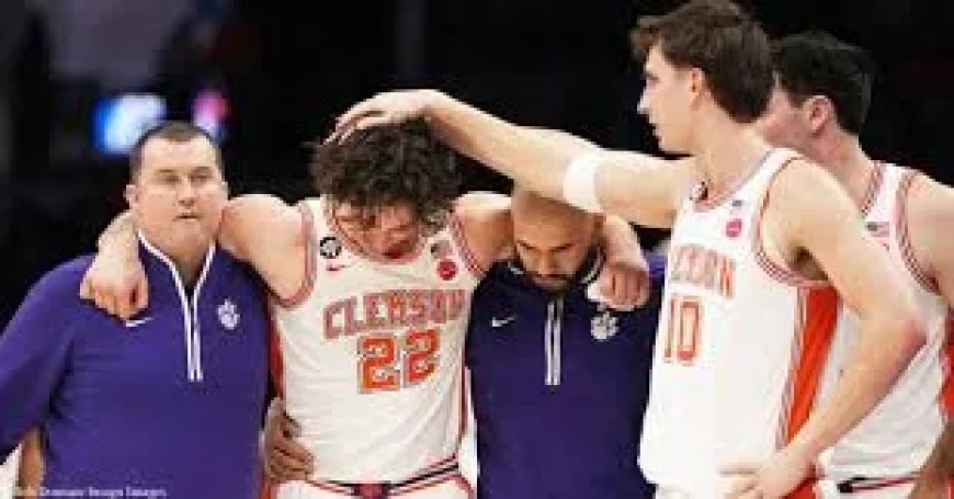 Forest Score | forest score: Clemson advances 71-62 over Wake Forest; Carter Welling injured