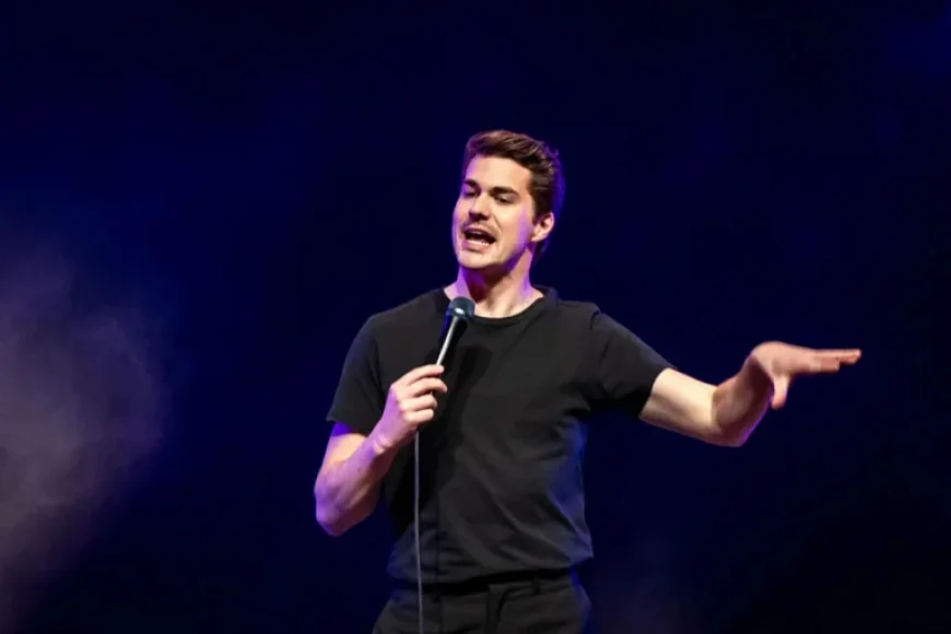 Juste Pour Rire Backs Julien Lacroix as He Returns to the Road — A Close Look