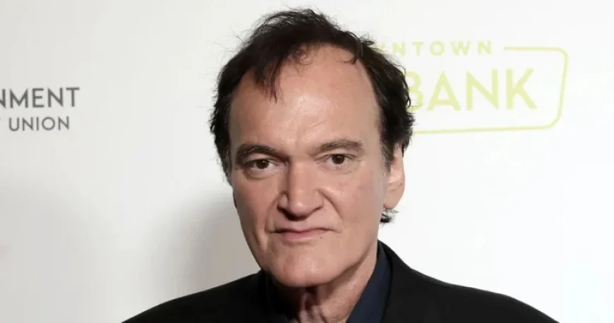 Quentin Tarantino Produces New Play ‘The Popinjay Cavalier’