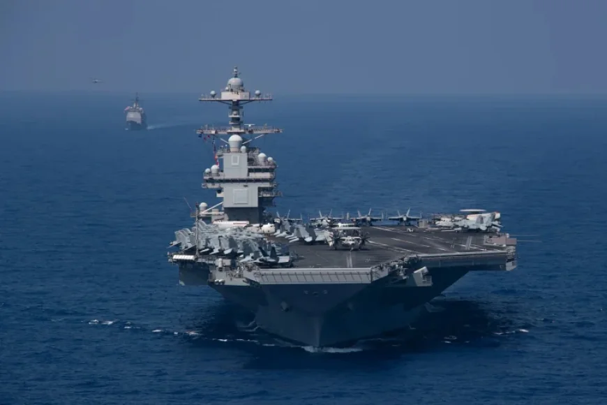 Uss Gerald Ford Aircraft Carrier Fire Reveals Non-Combat Vulnerability During Operation Epic Fury