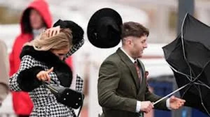 Storm Uk: 4 Fast-Moving Risks as Snow and Gales Return