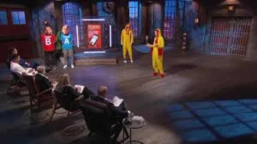 Tyrone natural energy food brand seeks investment on Dragons Den — a founder’s bid to scale