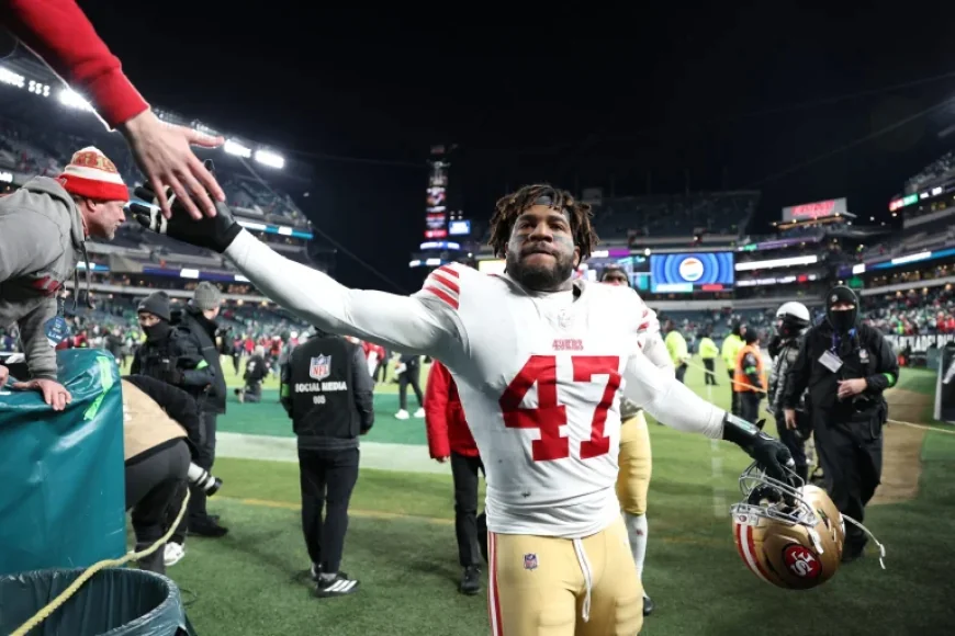 Bryce Huff retires at 27 as 2026 offseason opens, leaving 49ers with a pass-rush hole