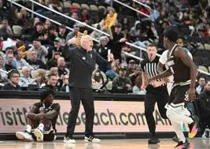 A10 Tournament: a tornado warning, a packed media room, and the people who came anyway