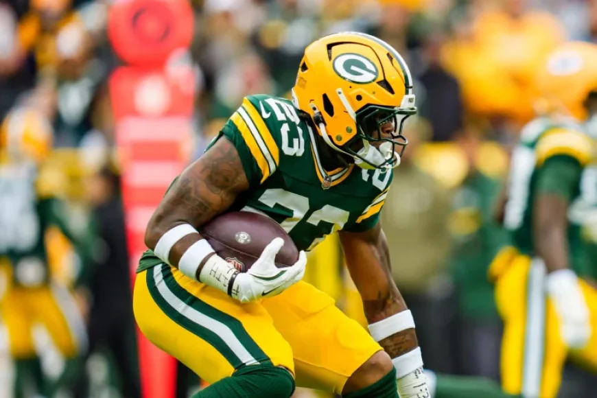 Emanuel Wilson and the quiet moment after Green Bay: a running back sets his sights elsewhere