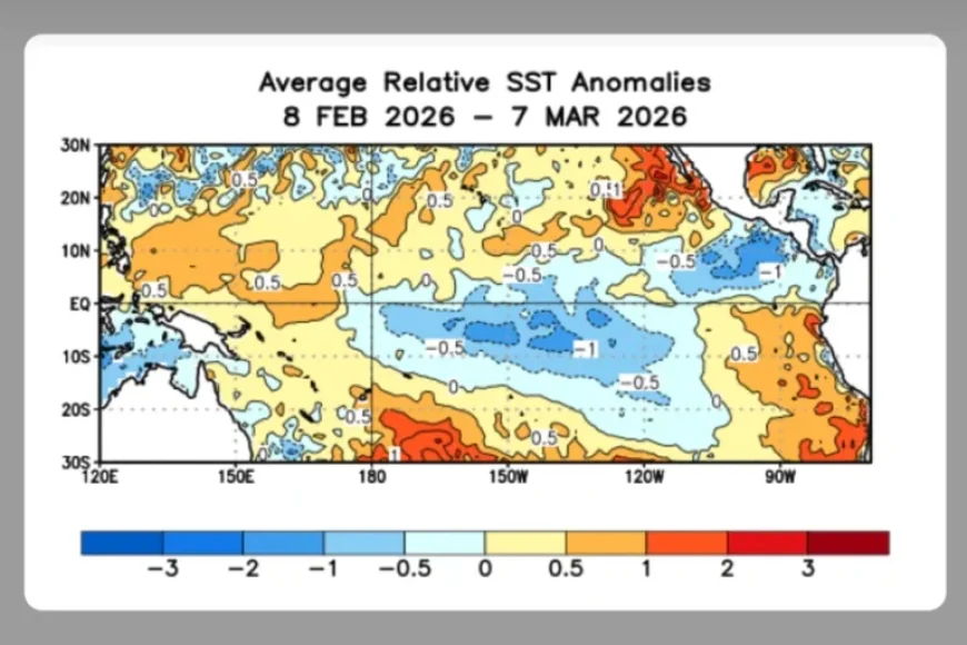 While the World Looks Away, the Pacific Is Shifting: El Niño Could Be Returning with Force