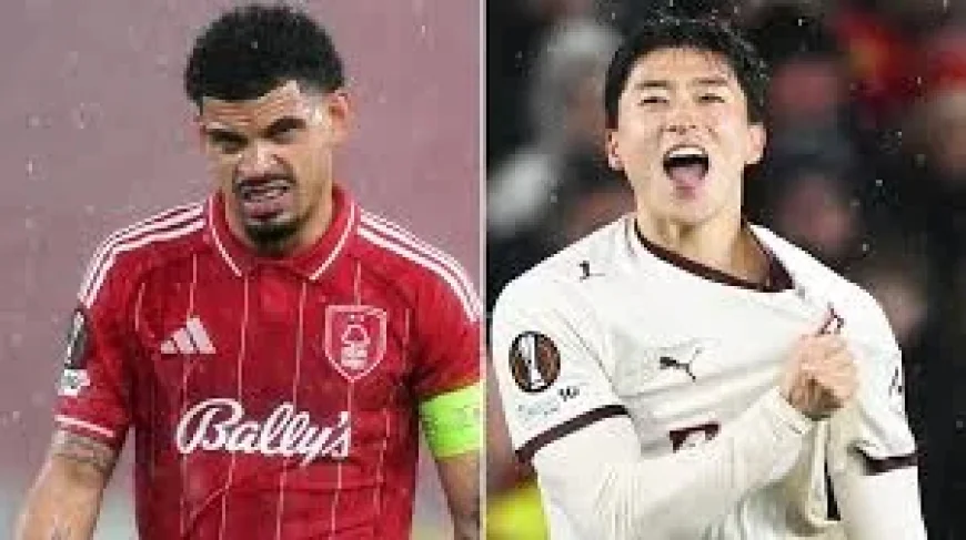 Europa Conference League LIVE: Midtjylland strike late, Palace held as Forest battle the deluge