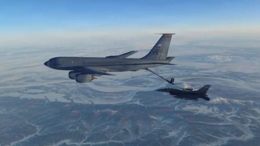 Kc135 Down: Rescue Efforts Underway After US Refuelling Aircraft Crashes in Western Iraq