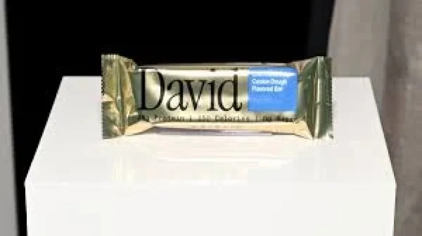 David Protein Bar hit with class-action lawsuit over calories and fat claims