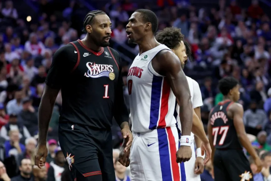 76ers Vs Pistons: 5 Injury-Driven Fault Lines That Could Decide Thursday Night in Detroit