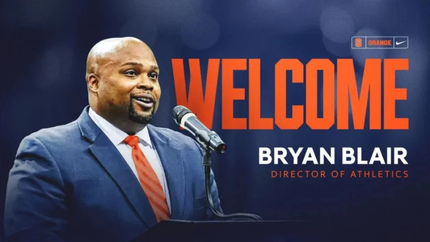Bryan B. Blair Appointed Syracuse University Athletics Director