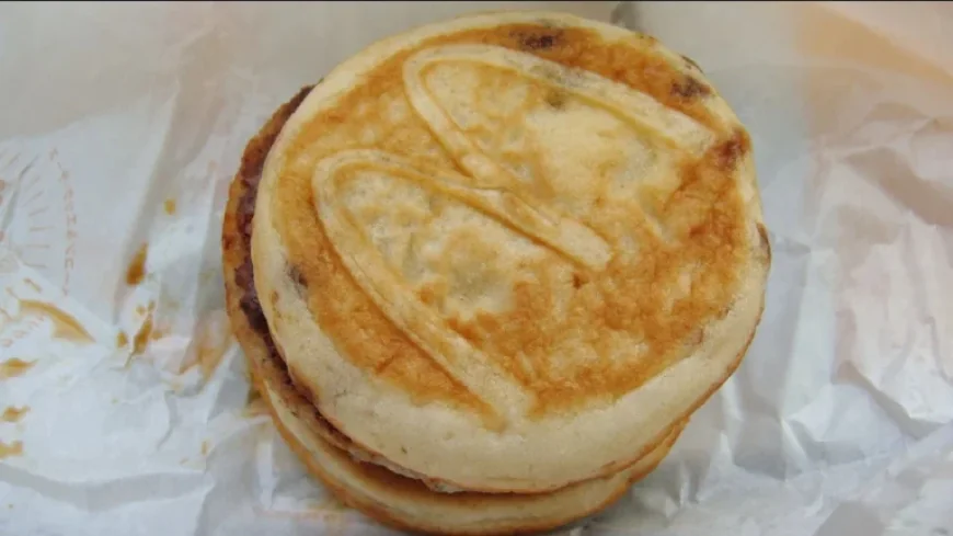 Mcdonalds Mcgriddle launch in UK reveals a sweet-savoury contradiction