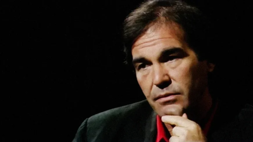 Oliver Stone as 2024 Turns: ‘White Lies’ Very Close and a Career at a Turning Point