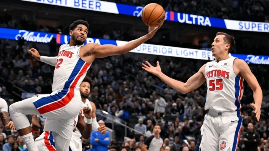 76ers Vs Pistons: Philly Arrives Shorthanded in Detroit