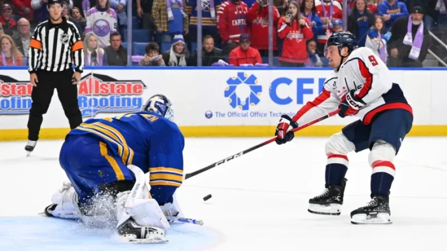 Capitals Vs Sabres: Washington’s Fading Push Meets Buffalo’s Relentless Surge