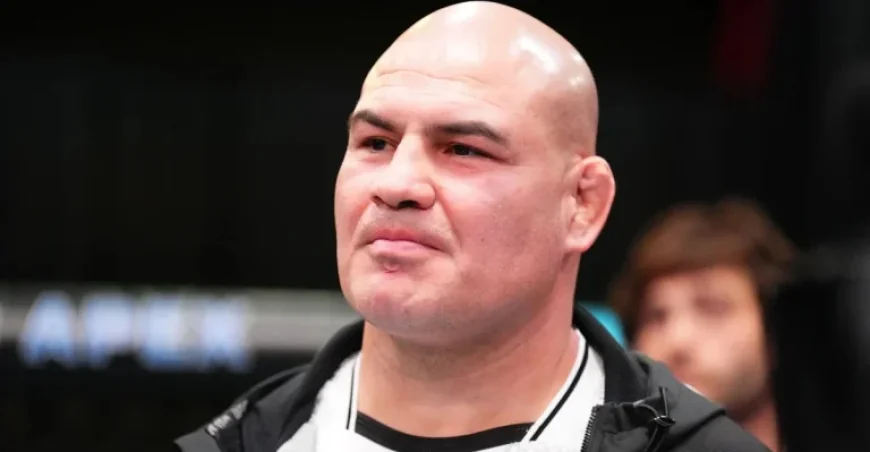 Cain Velasquez Speaks Out After Prison Release: ‘It’s Good to Be Free’