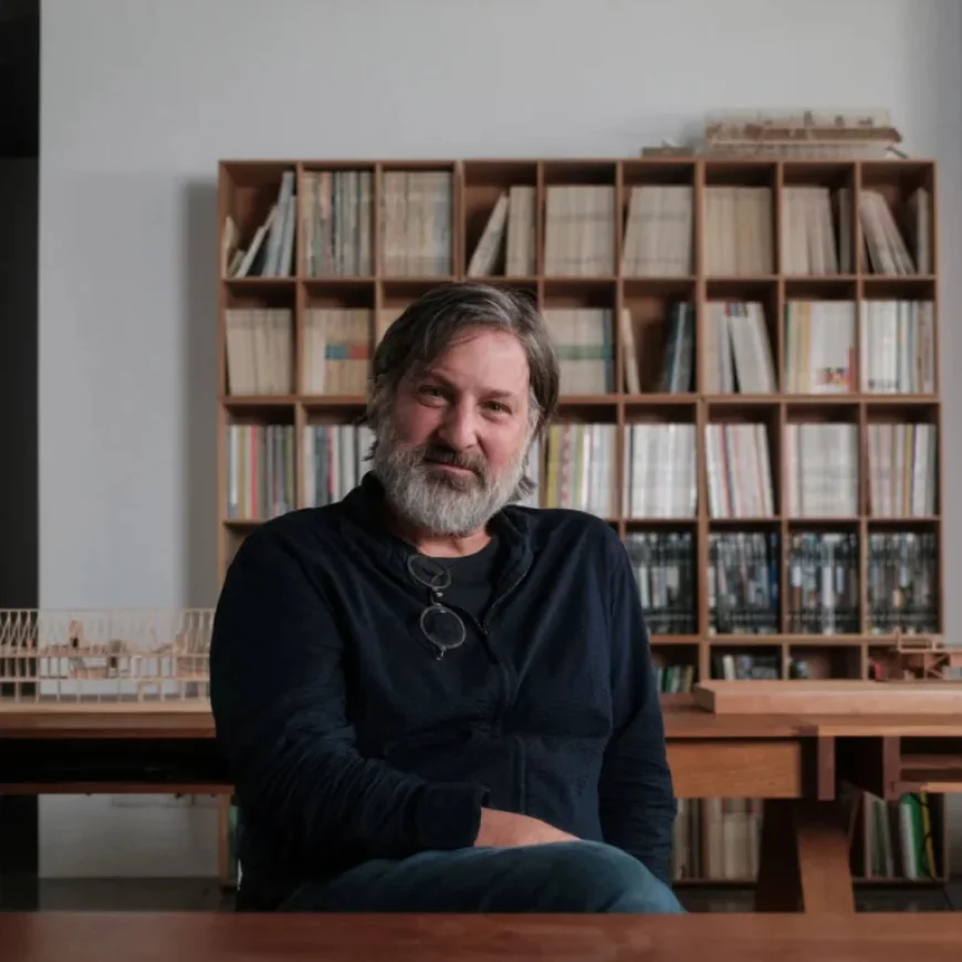 Smiljan Radić Awarded 2026 Pritzker Architecture Prize