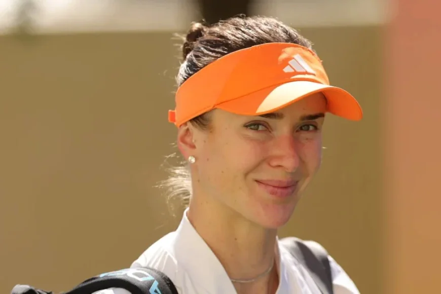 Svitolina: Calls for Equal Pay and Lessons from Touring with Monfils after Indian Wells Win