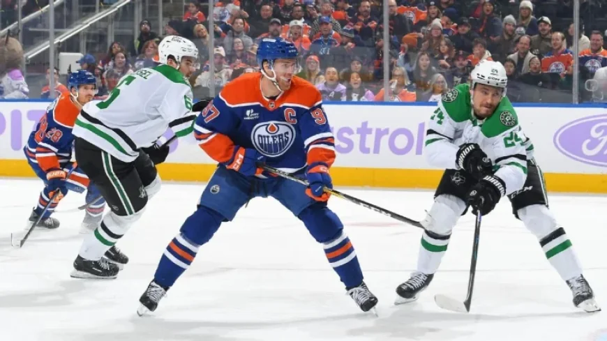Oilers Vs Stars as the playoff race tightens: lineups, injuries, and why Thursday’s matchup feels like a preview