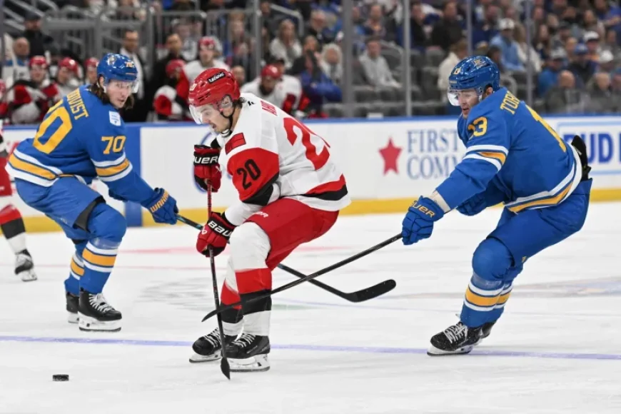 Blues Vs Hurricanes: Lineups Expose a Stark Competitive Divide