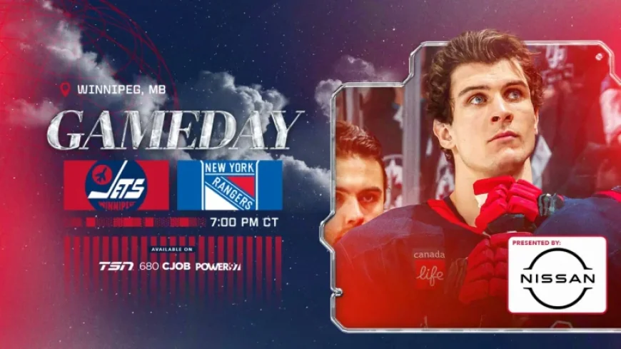 GAMEDAY: Rangers Vs Jets — Can Winnipeg Re-take Flight During Long Homestand?