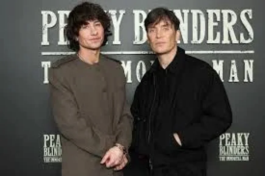 Barry Keoghan and the Father’s Day Text That Changed His Place in Peaky Blinders