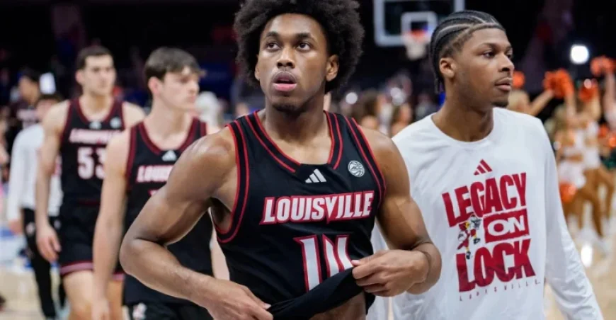 Louisville Exits ACC Tournament in 78-73 Defeat to Miami