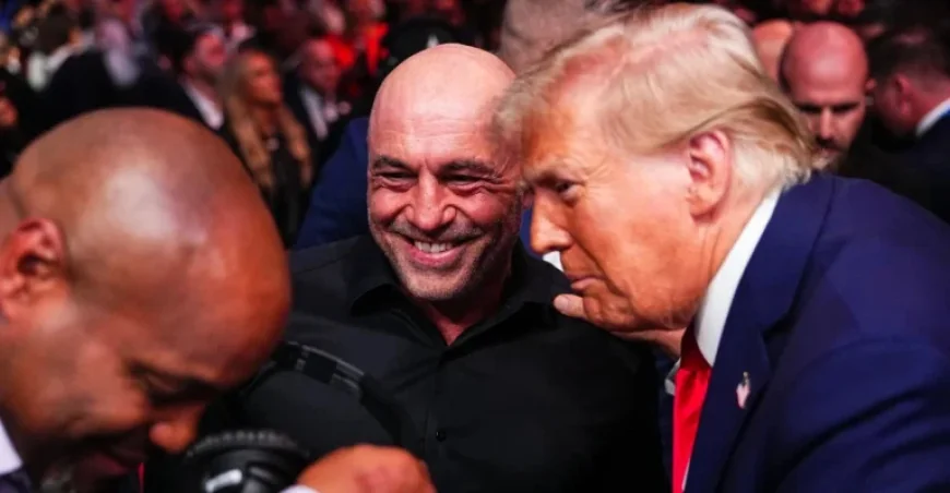 Joe Rogan Criticizes White House Fight Amid Ongoing War