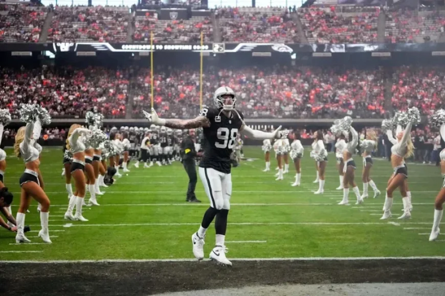 Maxx Crosby Unveils 2026 NFL Team Choice in Late-Night Revelation