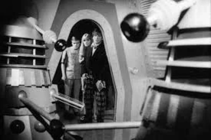 Doctor Who: Lost Daleks Episodes Found in ‘Ramshackle’ Collection — A Quiet Triumph