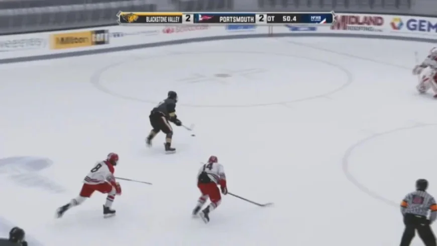 Colin Dorgan’s Goal Propels Blackstone Valley to Championship Victory