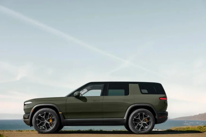 Rivian Launches R2 EV This Spring Priced at $58,000