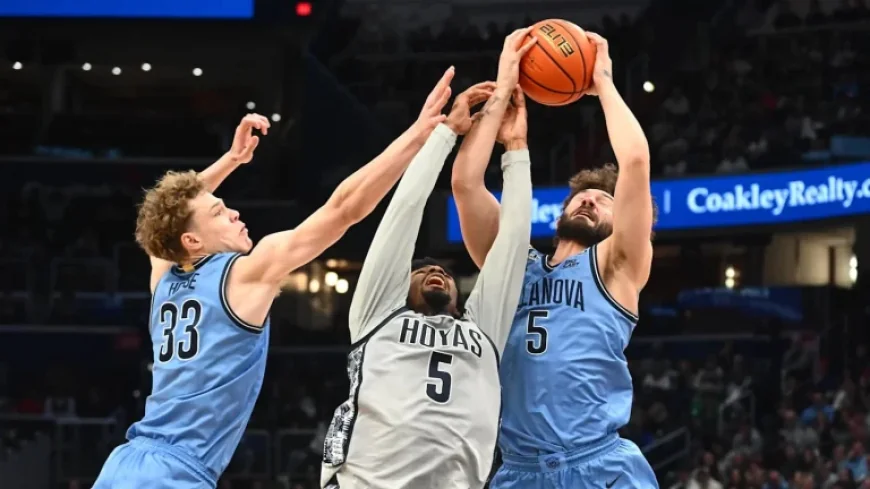 Villanova Basketball faces Georgetown tonight at Madison Square Garden in Big East Tournament quarterfinal