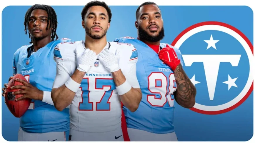 Titans Launch New Uniforms and Logo, Ushering In Franchise’s Next Chapter