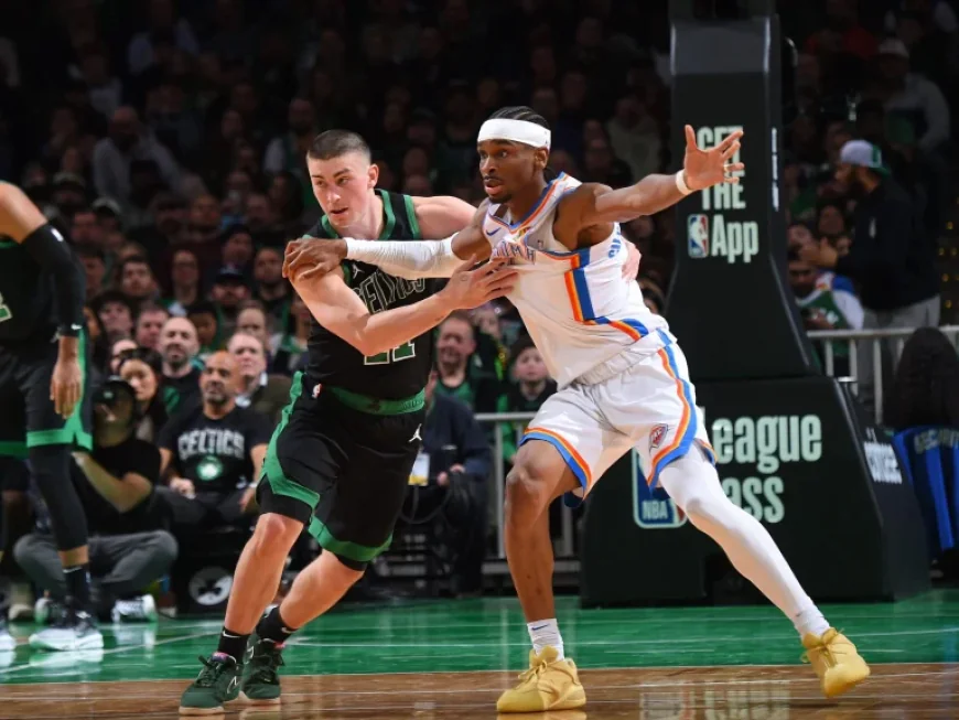 Thunder Vs Celtics: Tatum Out as Boston Arrives in Oklahoma City for a Crucial Road Test