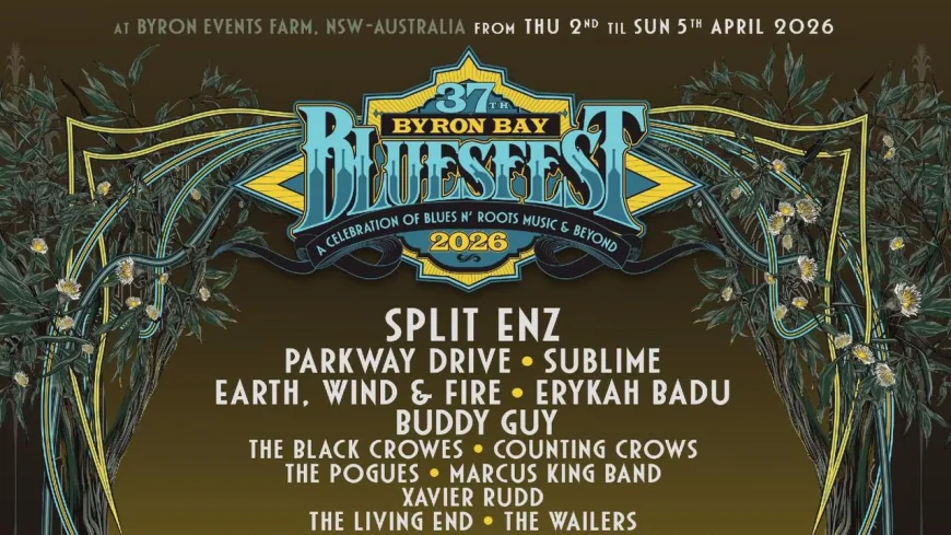 Byron Bay Bluesfest 2026 — Dates, Full Lineup, Tickets and Everything You Need to Know
