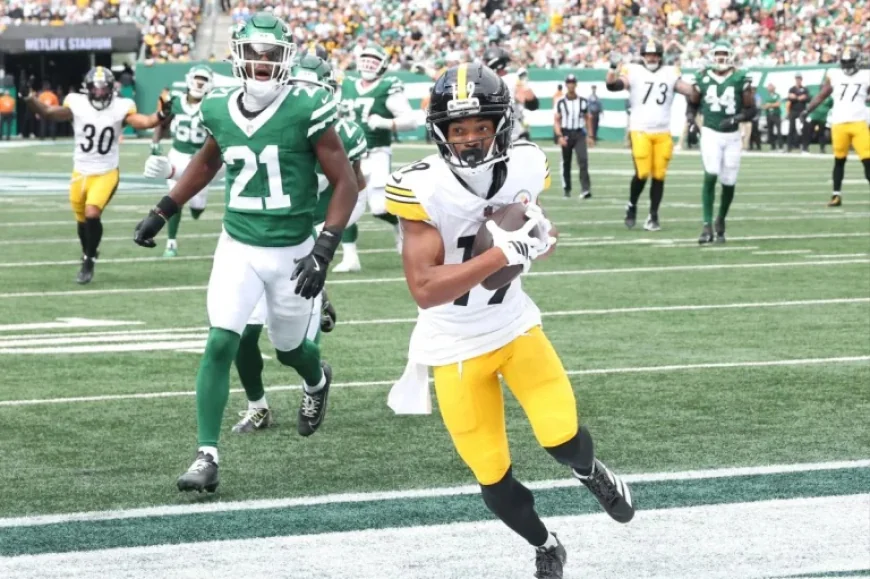 Giants Secure Calvin Austin III with One-Year, $1.5 Million Deal