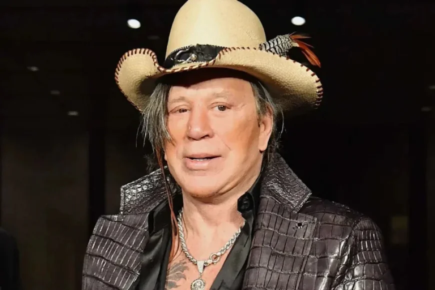 Mickey Rourke Withheld Rent Due to ‘Unacceptable’ L.A. Home Conditions