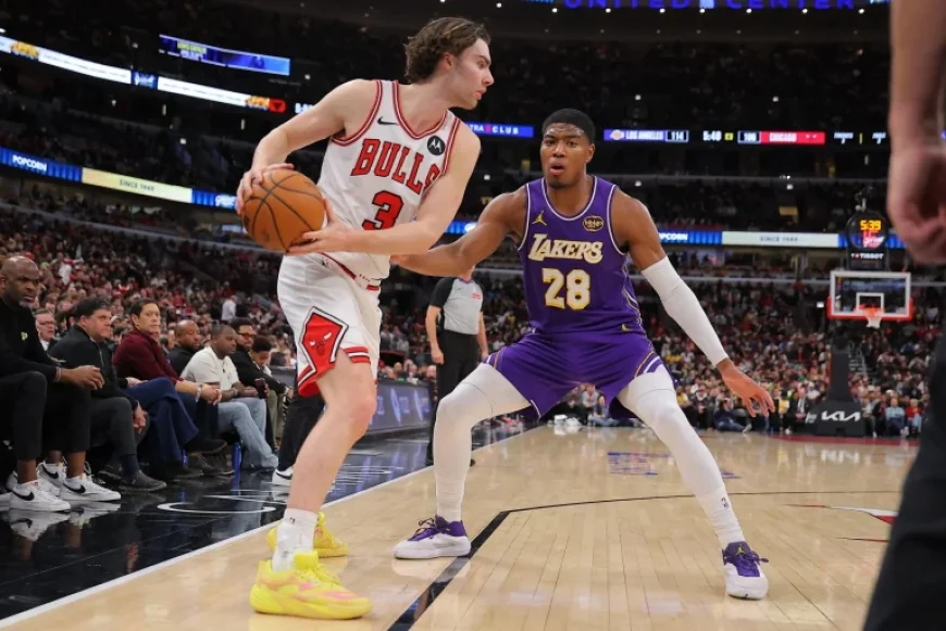 Lakers Vs Bulls: Lakers Chase Fourth Straight Win as Bulls Lean on Buzelis Surge