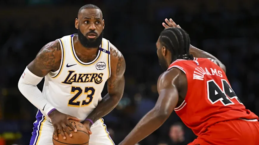 Lakers vs Bulls Tonight: LeBron James UPGRADED to Available — Tip-Off at 10:30 PM ET at Crypto.com Arena