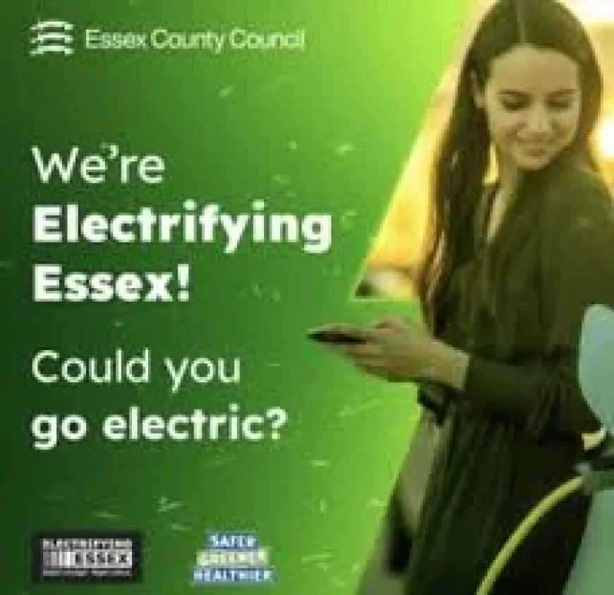 Ev Charging: Essex launches programme to install 5,000 on-street chargers