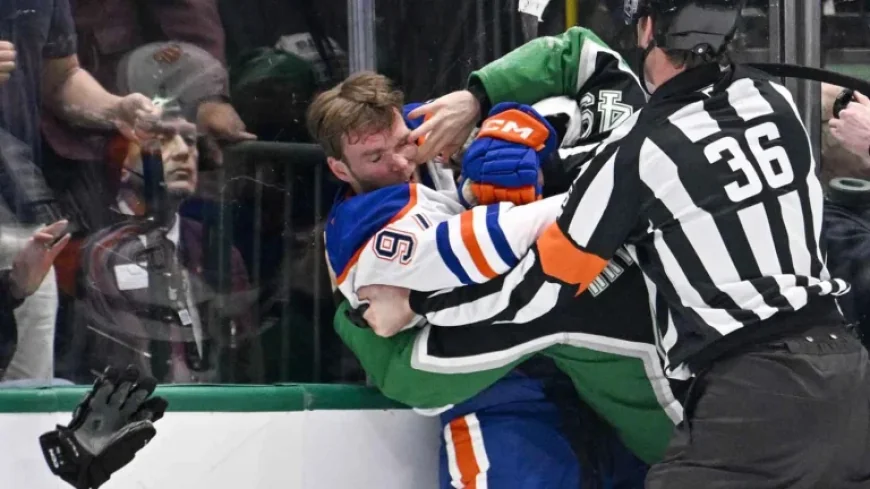 Justin Hryckowian: McDavid throws punches as a turning point in Edmonton’s night