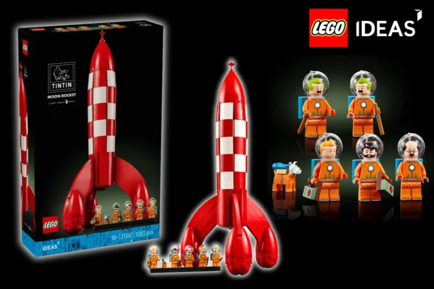 Lego Tintin Moon Rocket: 5 Revelations About the 21367 Launch