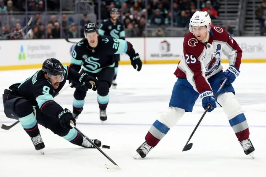 Avalanche Vs Kraken: Colorado’s surge conceals Seattle’s survival problem