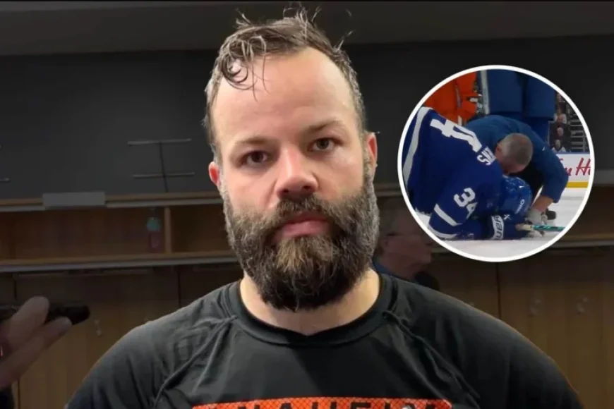 Radko Gudas Strikes Again: Injures Auston Matthews Following Recent Sidney Crosby Hit
